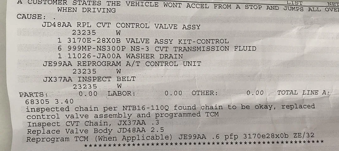Is Anyone Familiar With Nissan Altimas And Can Help Me Find Out How Much This Would Cost R