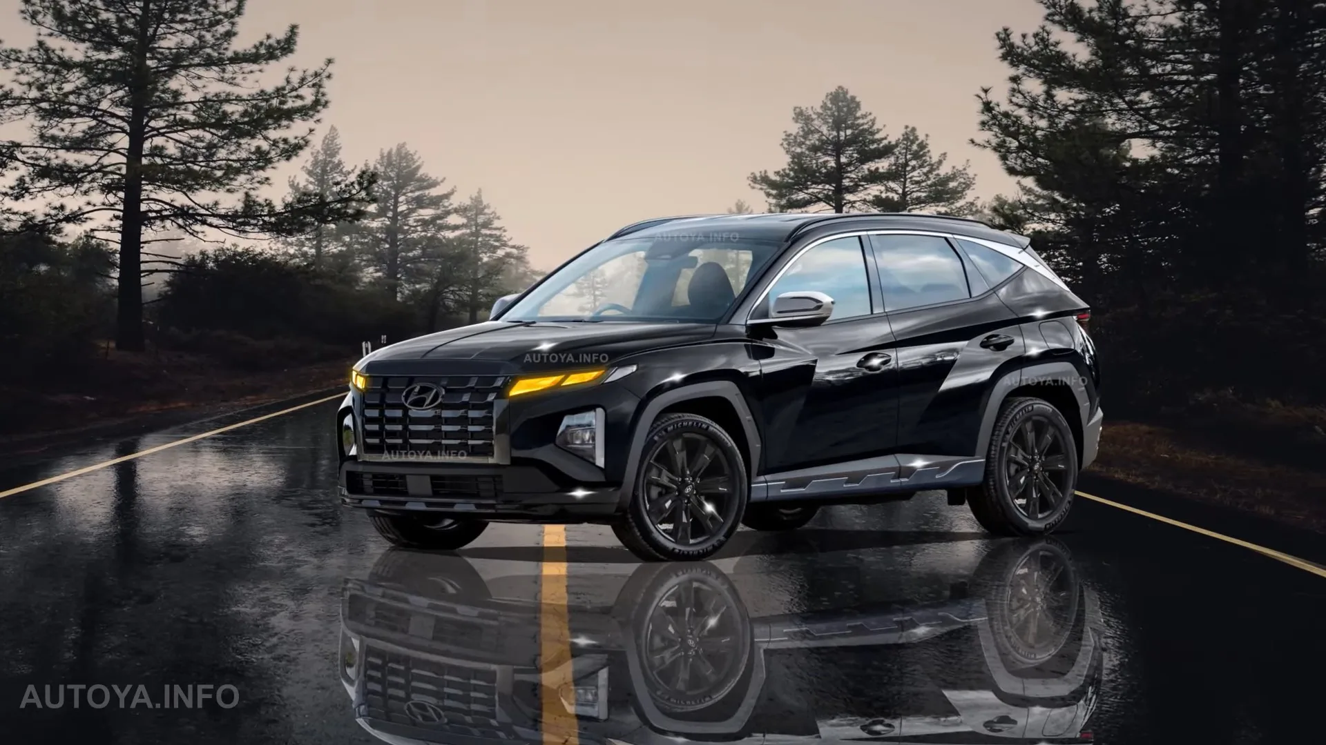 Is Hyundai Tucson 2024 Getting New Impressive Design Car Geeks