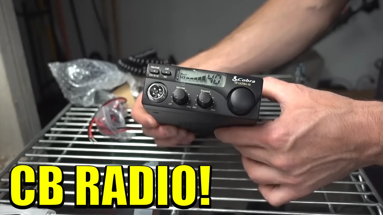 Is Installing A Cb Radio Worth It Here S The Truth About My Experience