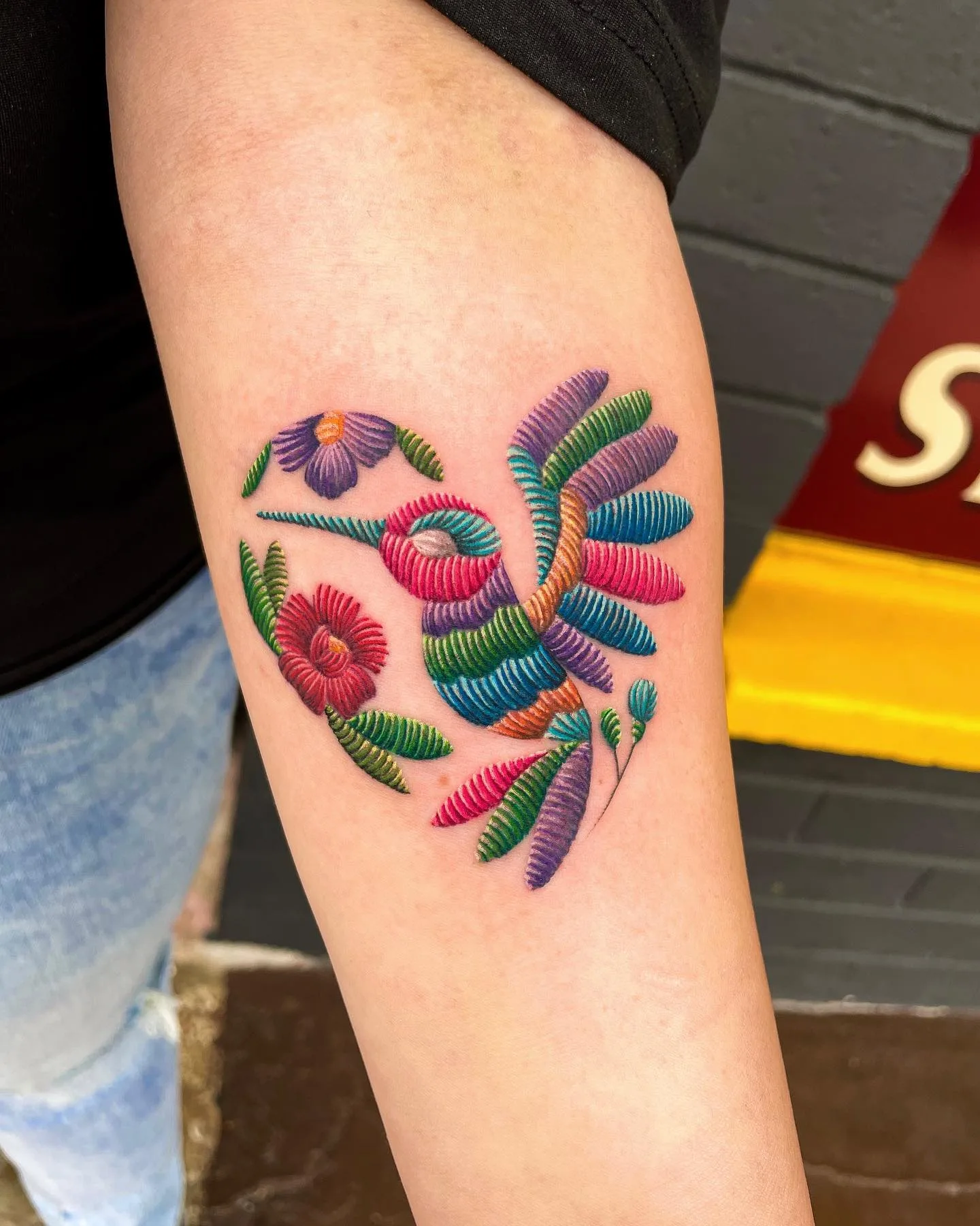 Is The Embroidery Tattoo Good For You 50 Ideas To Consider