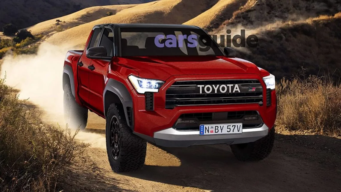 Is The New Toyota Hilux About To Be Revealed 2024 Toyota Tacoma Teased In Usa As Debut