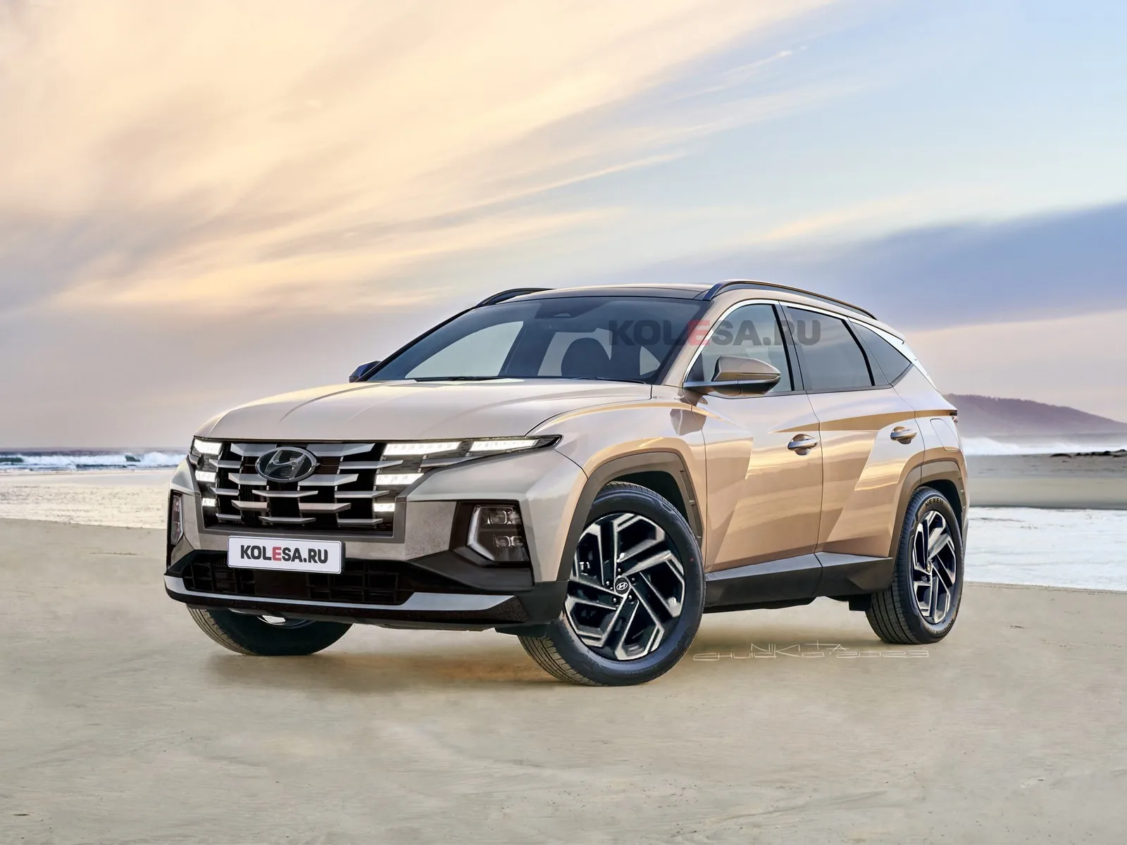 Is This A Suitable Look For The 2024 Hyundai Tucson Facelift Autoevolution