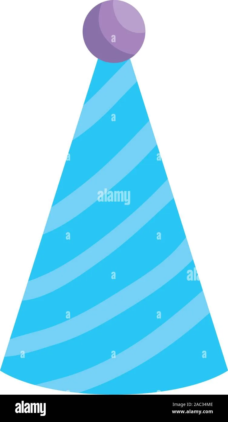 Isolated Party Hat Vector Design Stock Vector Image Art Alamy
