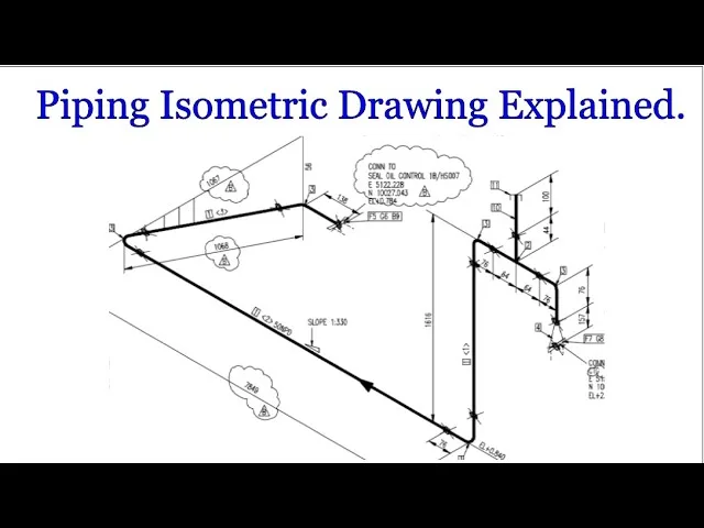 Isometric Pipe Drawing