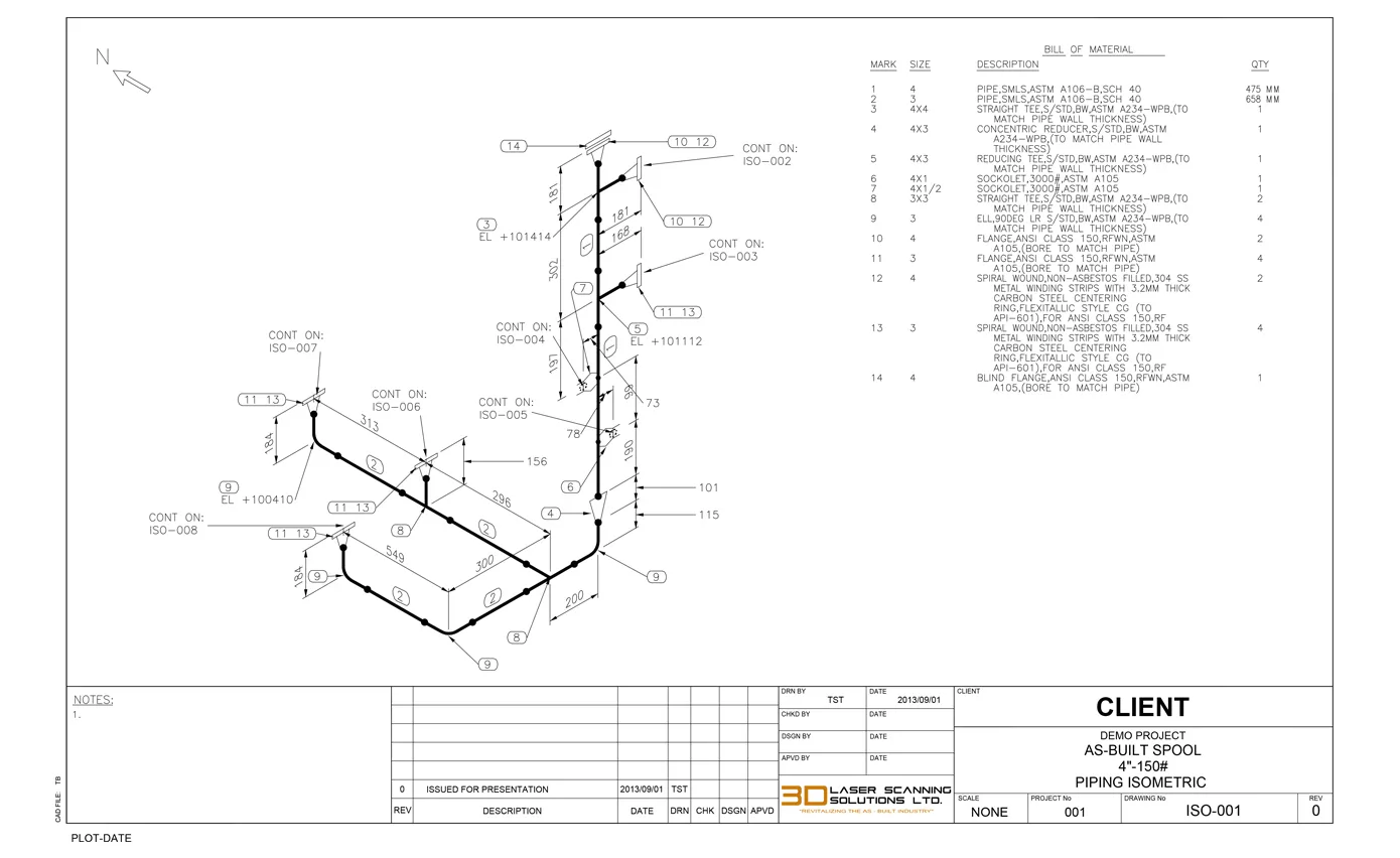 Isometric Pipe Drawings Onlinenelo