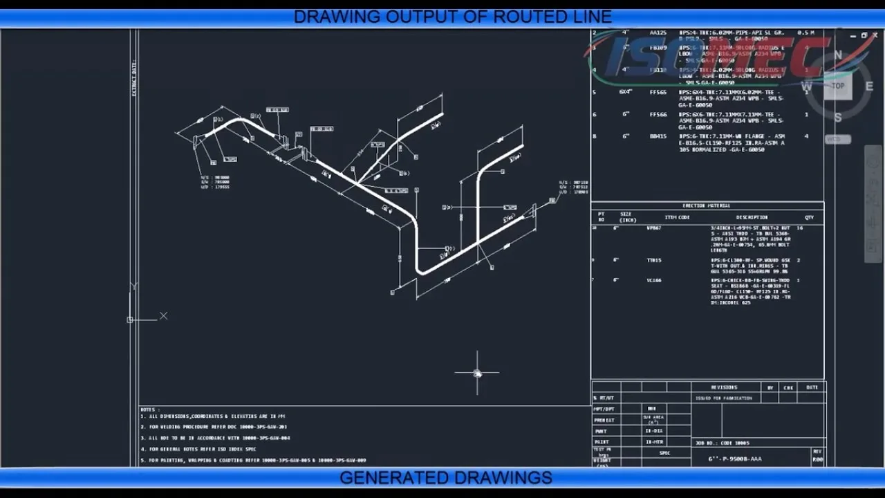 Isometric Pipe Software Cupresearch