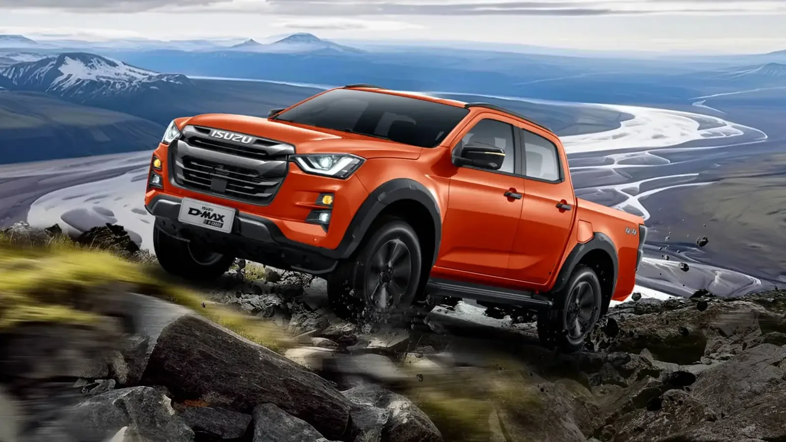 Isuzu D Max Gets A Major Makeover In China Professional Pickup
