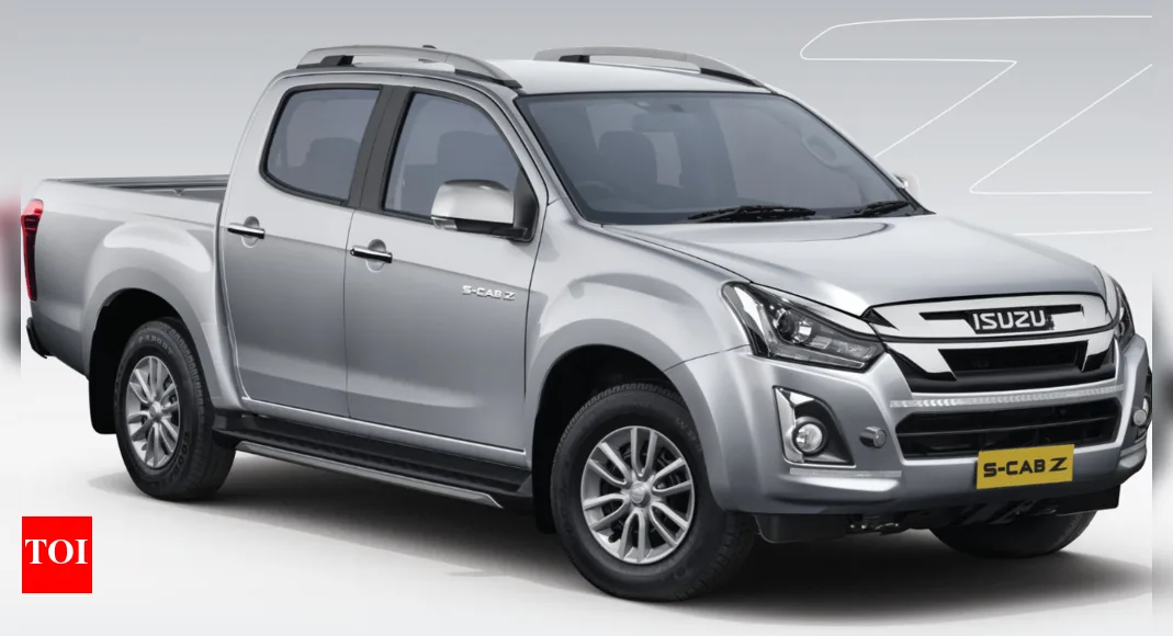 Isuzu D Max Isuzu D Max S Cab Z Pick Up Truck Launched In India Price Specs Features Times