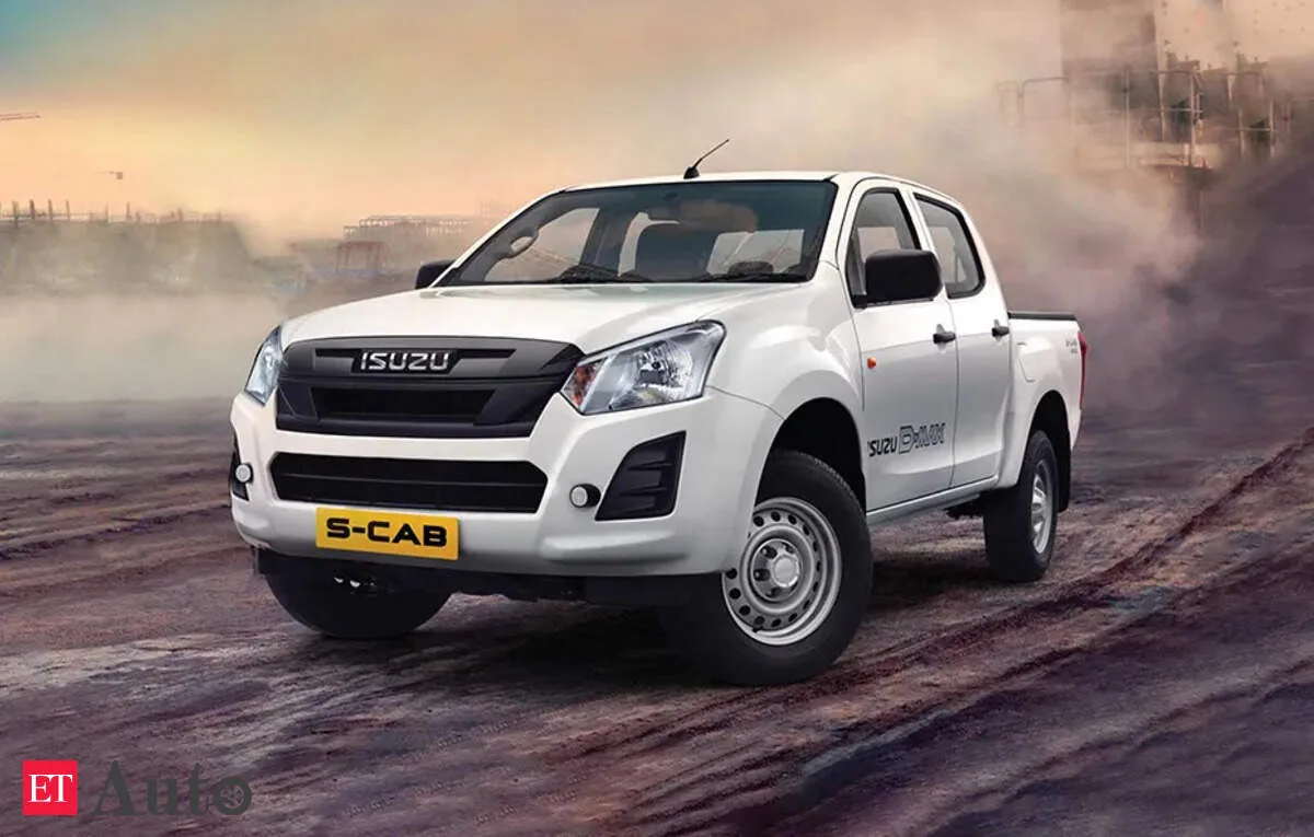 Isuzu New Launch Isuzu Launches D Max S Cab Z At Inr 14 99 Lakh Et Auto
