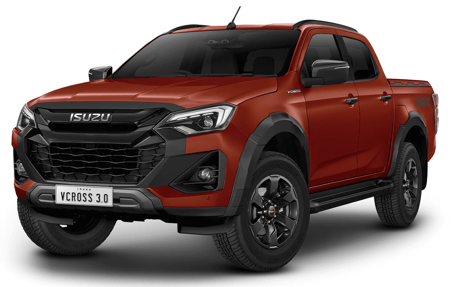 Isuzu Removes Wraps From Improved Facelift D Max