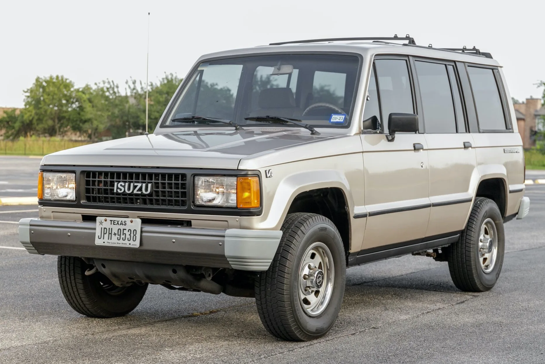 Isuzu Trooper 1991