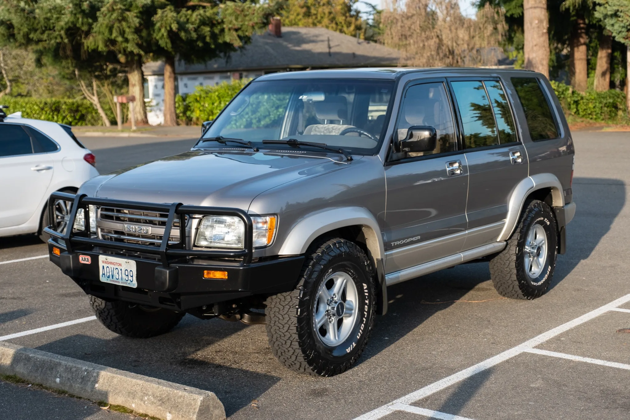 Isuzu Trooper 2002