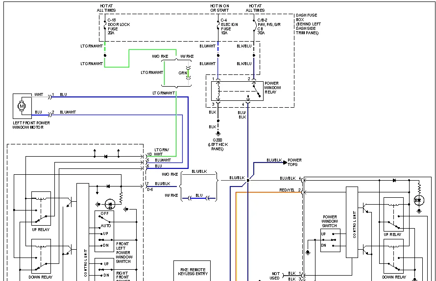 Isuzu Trooper 3 1D Wiring Diagram Wiring Diagram