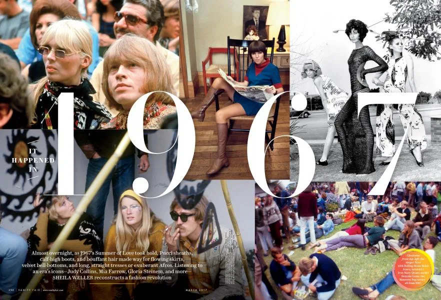 It Happened In 1967 Vanity Fair March 2017