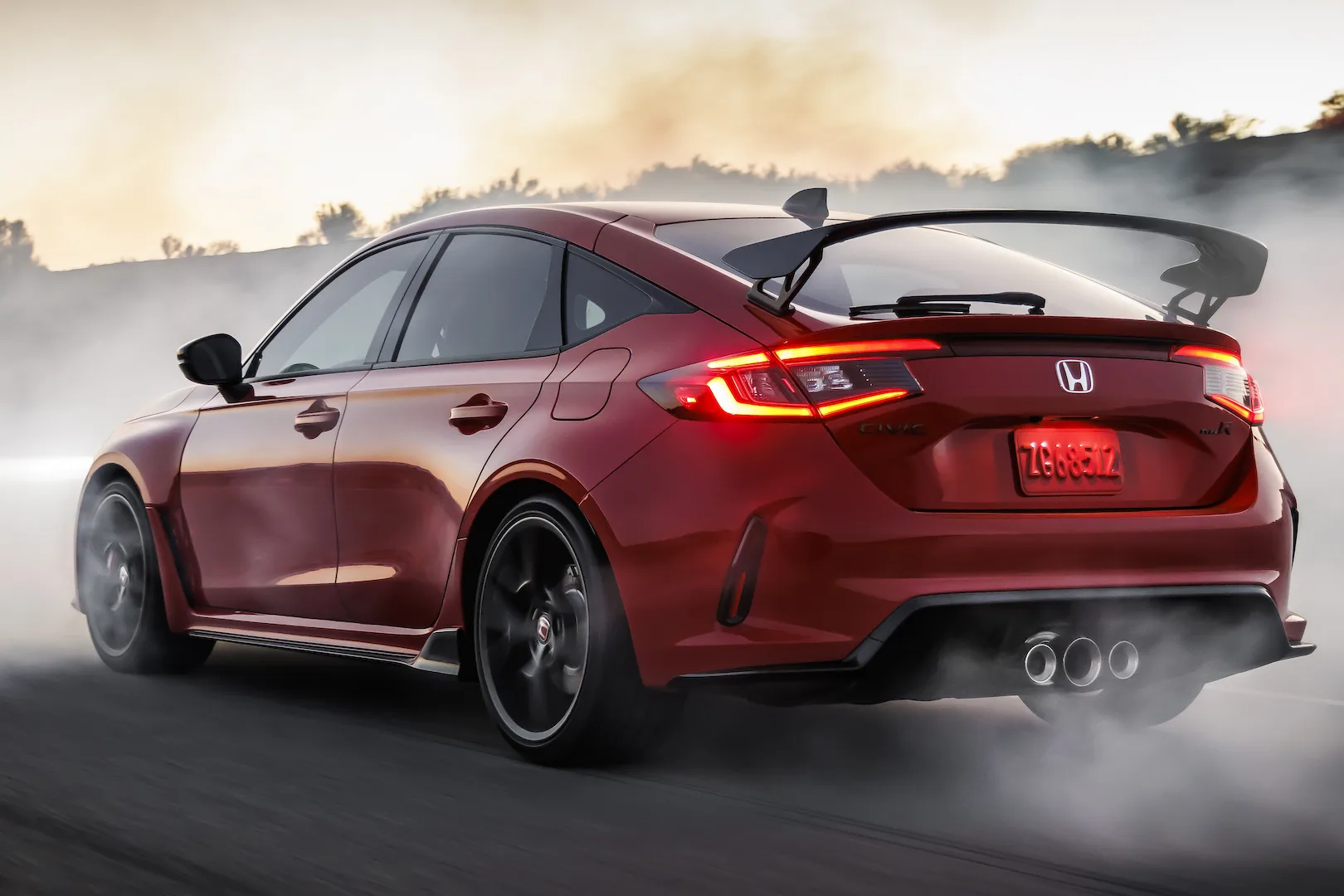 It S Official The 2023 Honda Civic Type R Makes 315 Hp The Drive