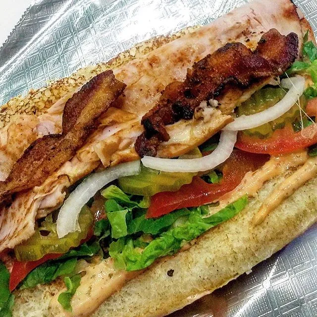 Italian Sandwich Gino S Deli Stop N Buy