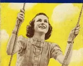 Items Similar To Lux Knitting For 1940 20 Designs C 1940S Vintage Knitting Pattern Booklet