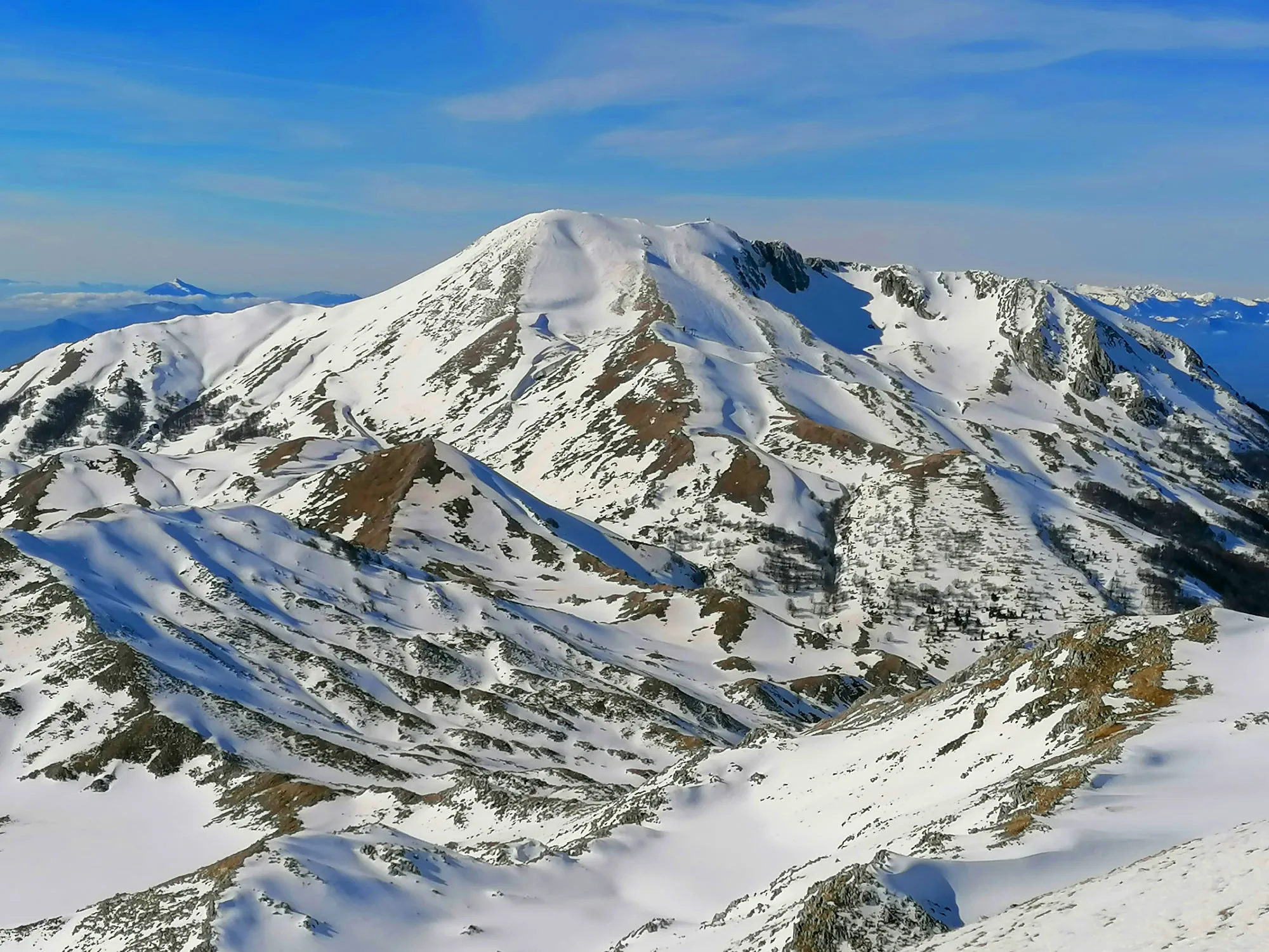 Itinerario Monte Miletto Trekking A Campitello Matese