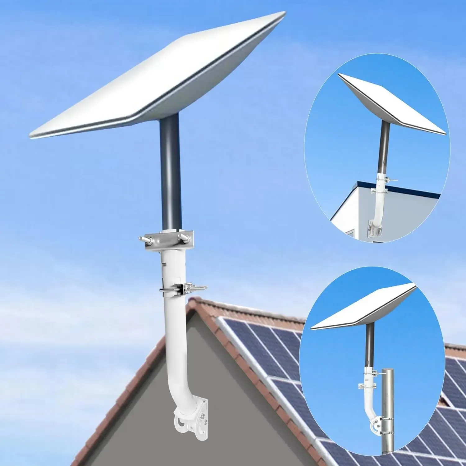 J Pole Mount Starlink Installation Optimal Connectivity Solutions Starlink Installation Pros
