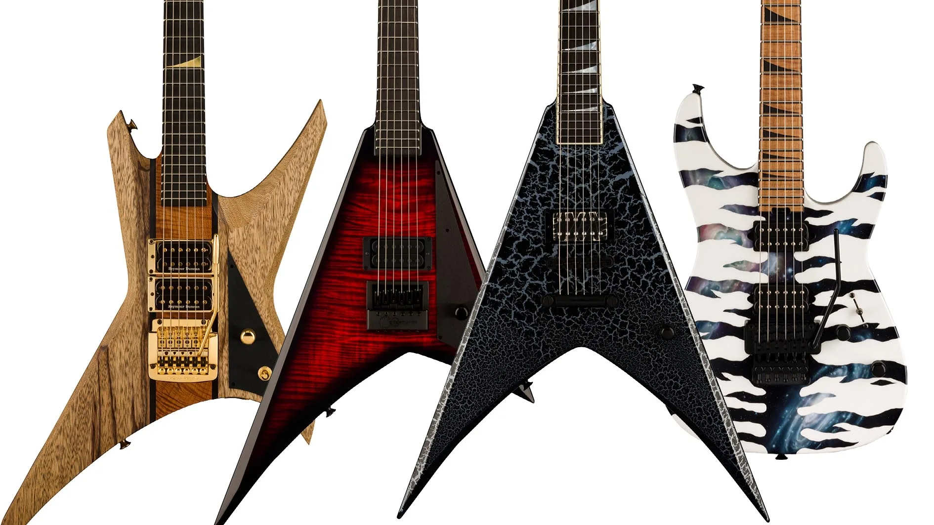 Jackson Unveils Four Head Spinning Masterbuilt Electric Guitars For 2022 Guitar World