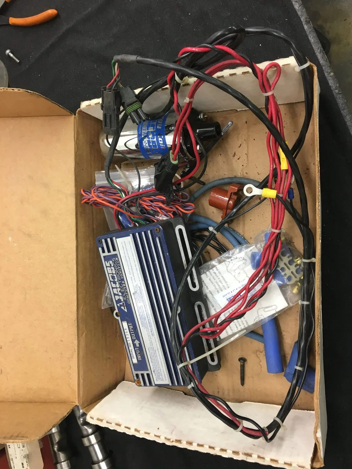 Jacobs Electronics Ignition System Wiring