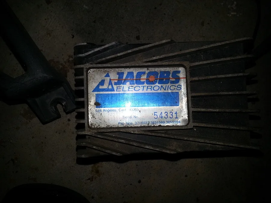 Jacobs Ignition Box At Owen Griver Blog