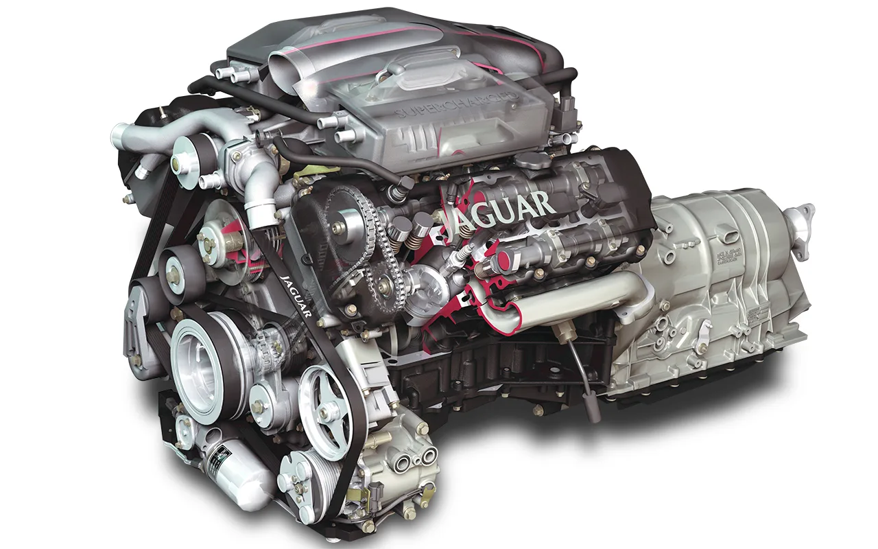 Jaguar Aj V8 Engine Tech Guide Prestige Performance Car