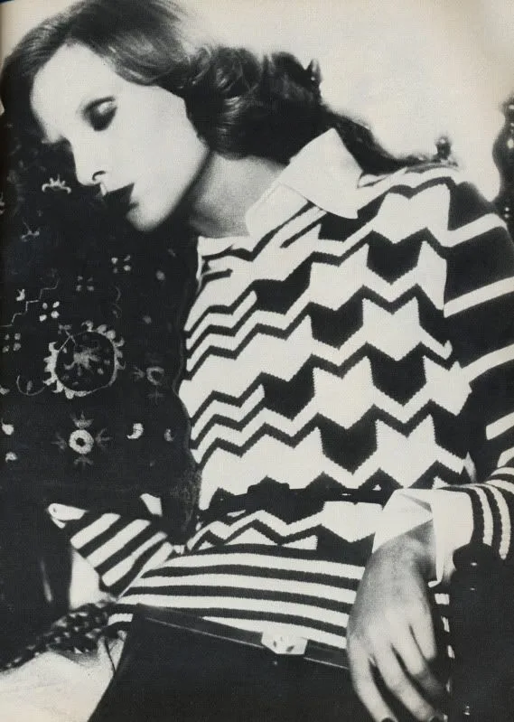 James Dress Blouse And Yves Saint Laurent Flannel Trousers And Blue Patent Leather Belt