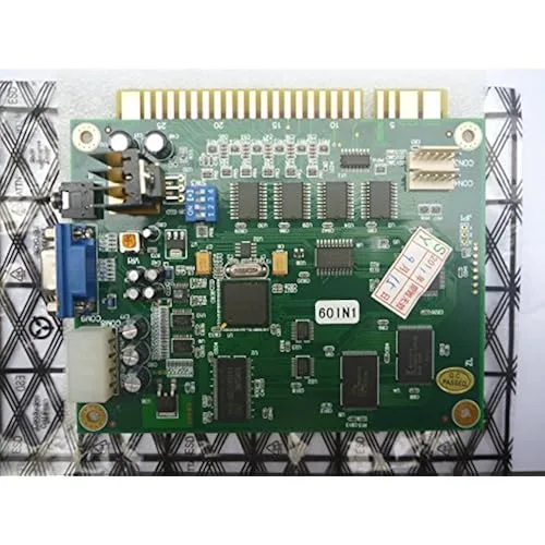 Jamma 60 In 1 Wiring Diagram
