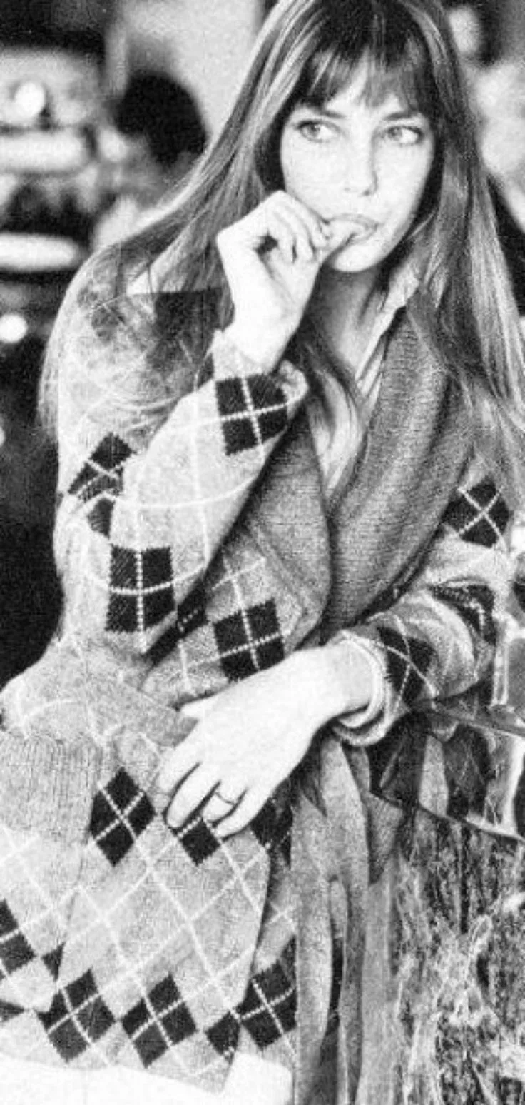 Jane Birkin Estilo Jane Birkin Jane Birkin Ícones De Estilo