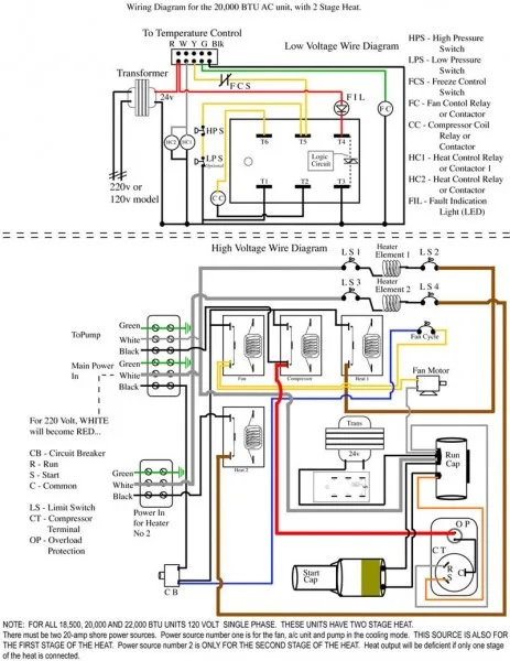 Janitrol Heat Pump Wiring Diagram