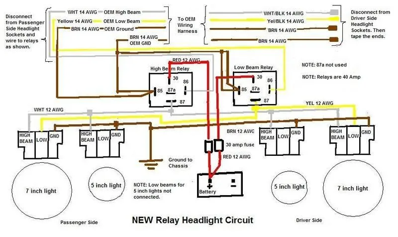 Jayco Battery Wiring Diagram