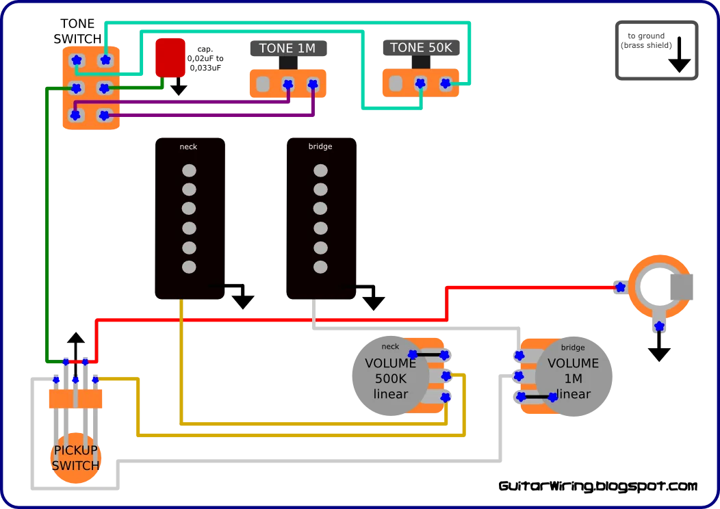 Jazzmaster Circuit Diagram