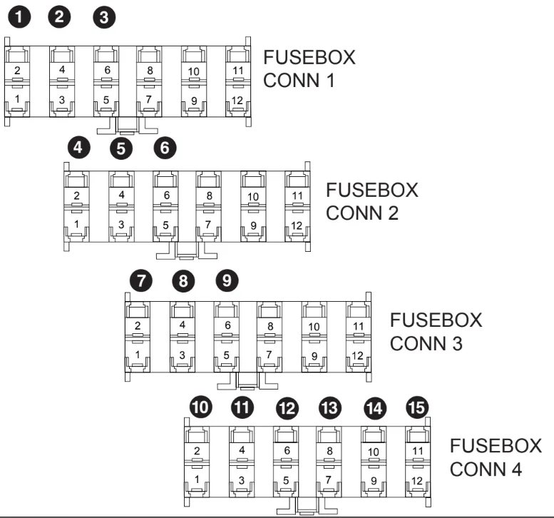 Jcb Js200 Js260 Fuse Box Diagram Relay Location Wiring Diagrams
