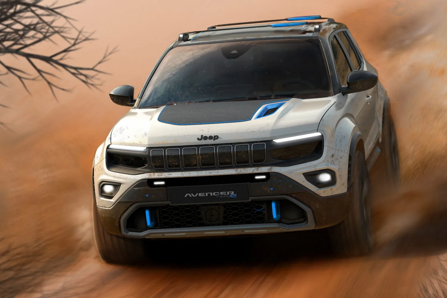 Jeep Avenger 4X4 On The Way Car And Motoring News By