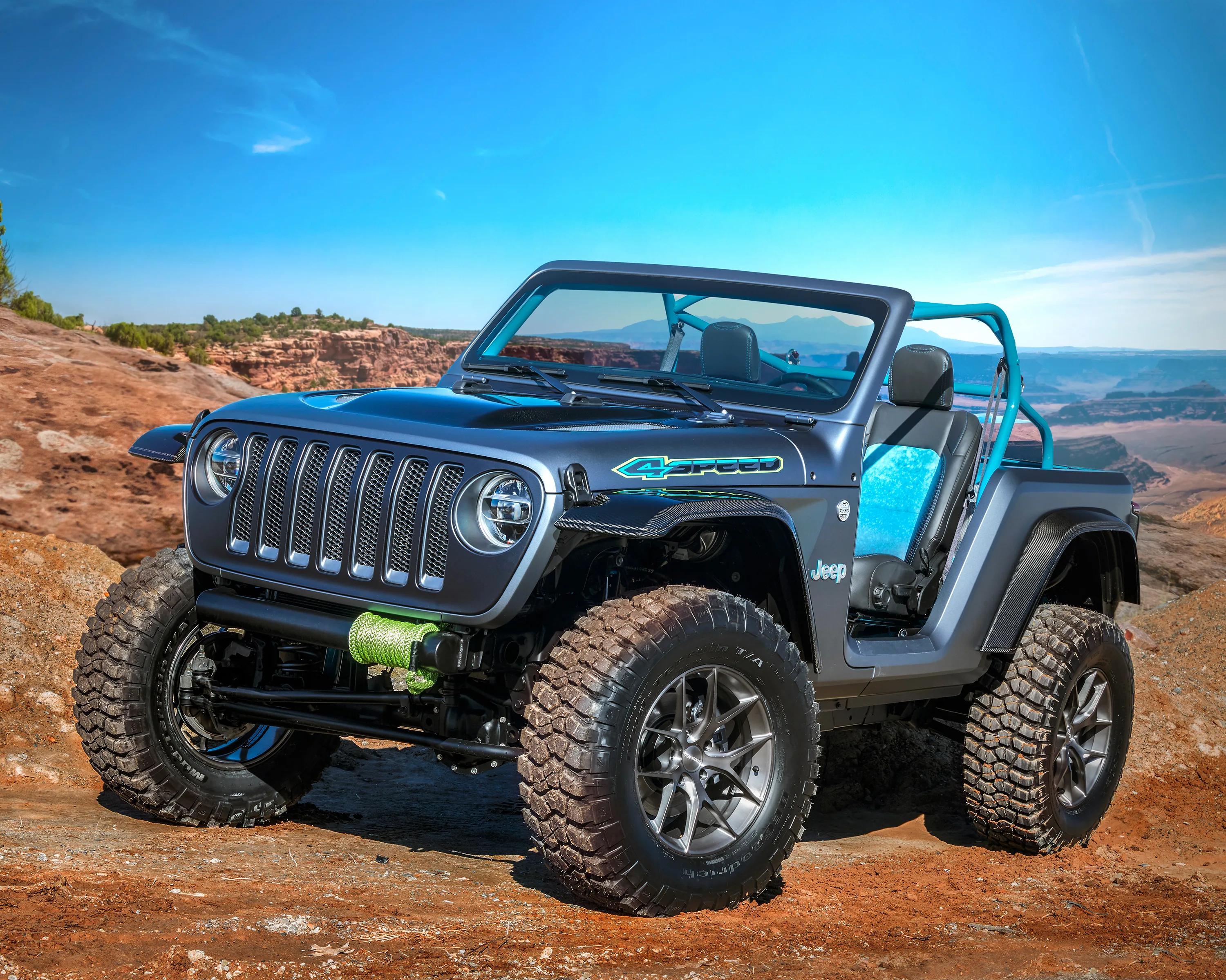 Jeep Brings New Concept Vehicles To Easter Jeep Safari Onallcylinders