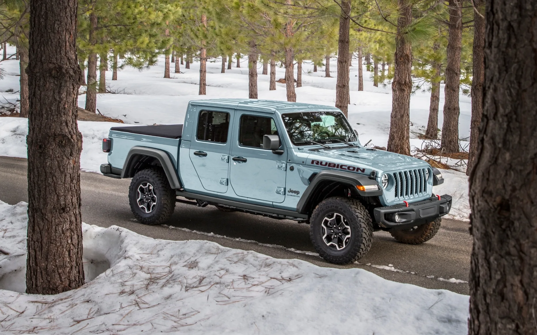 Jeep Brings New Earl Exterior Color To It S Gladiator Lineup Moparinsiders