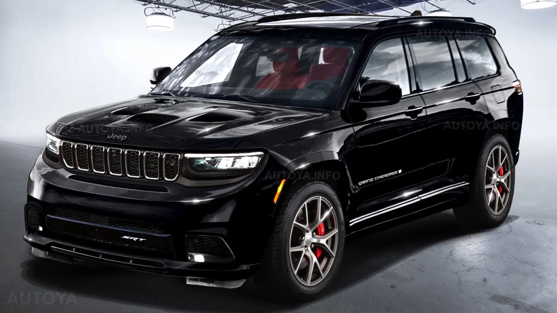 Jeep Cherokee Srt 2024 Nissa Estella