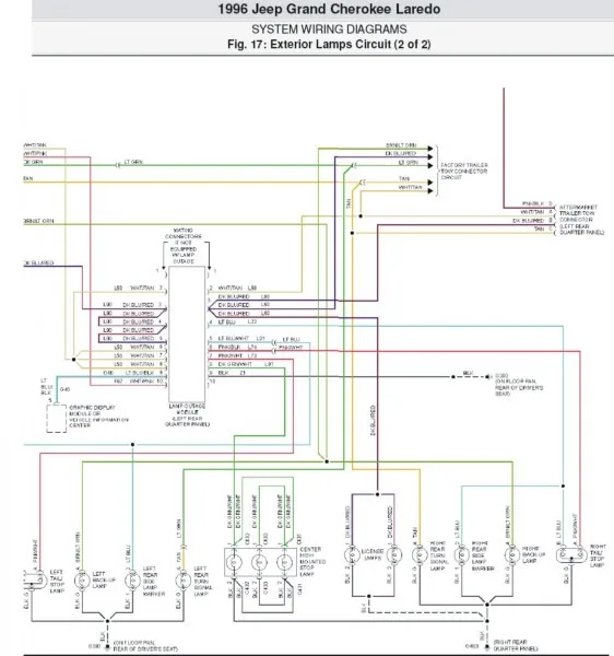 Jeep Cherokee Stereo Wiring Diagram