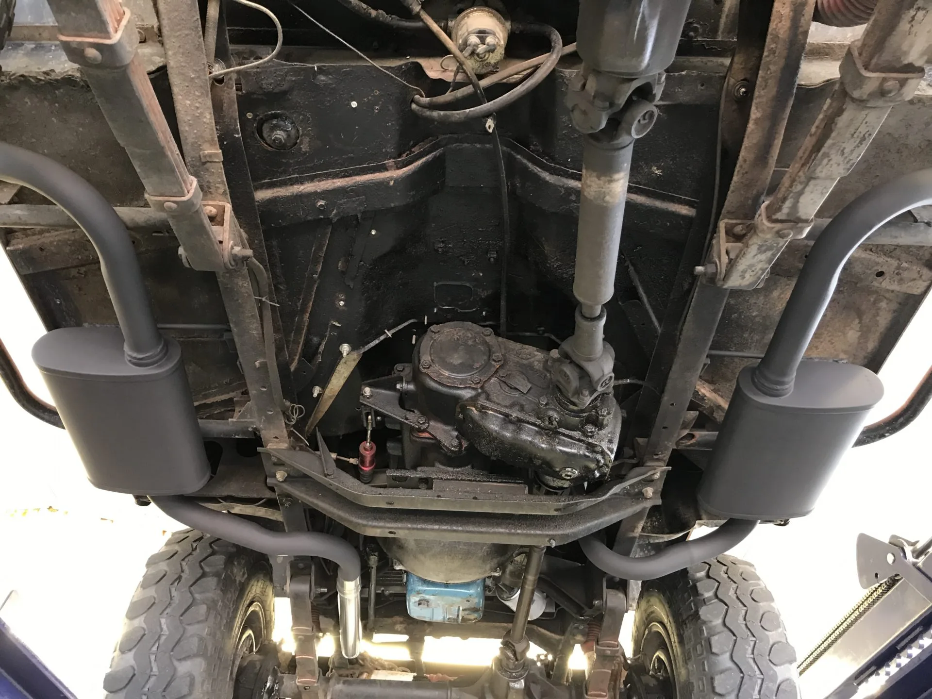 Jeep Cj Exhaust System