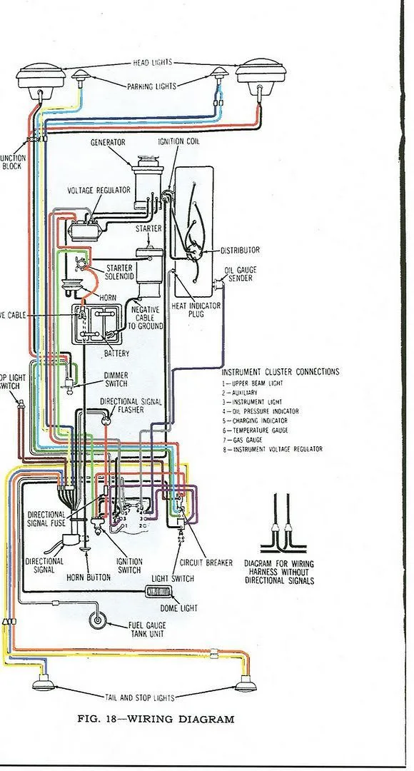 Jeep Cj5 Electrical Diagram 1971 Jeep Cj5 V6 Color Wiring Di