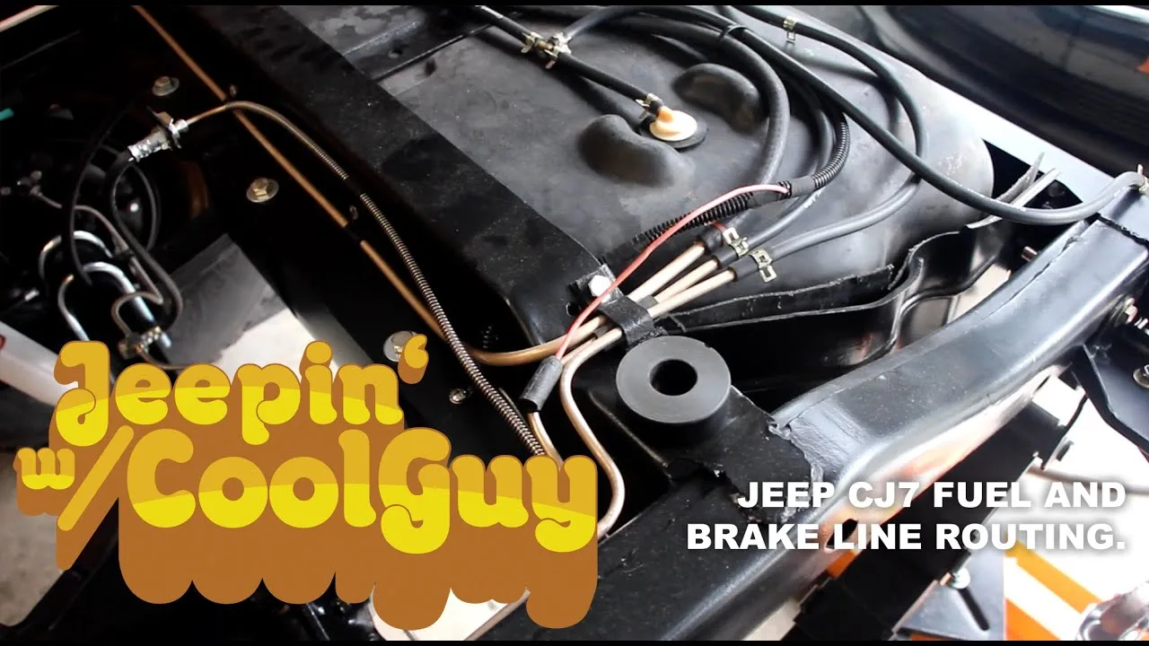 Jeep Cj5 Fuel Line Diagram