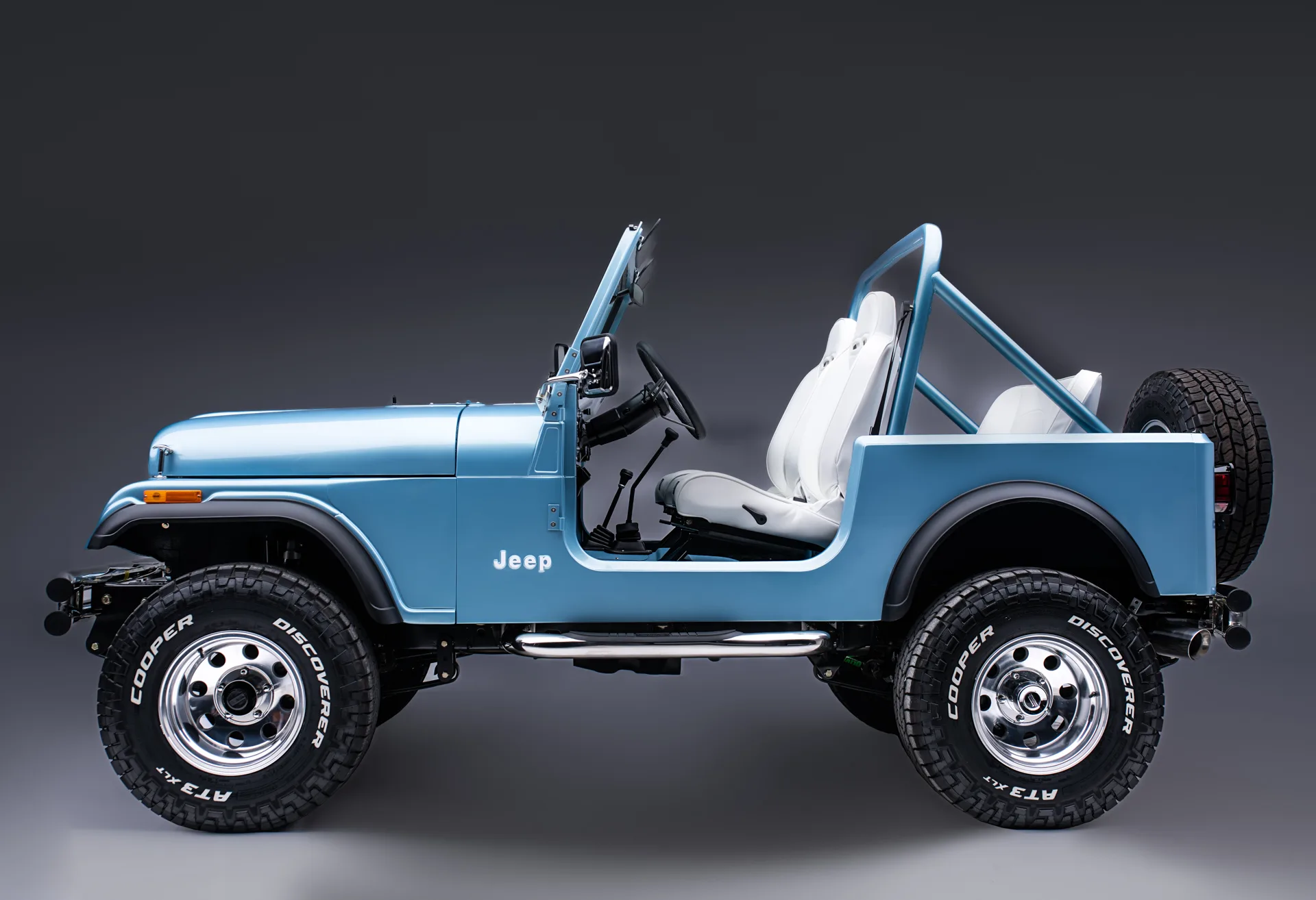Jeep Cj7 Base 1985 Overbuilt Customs