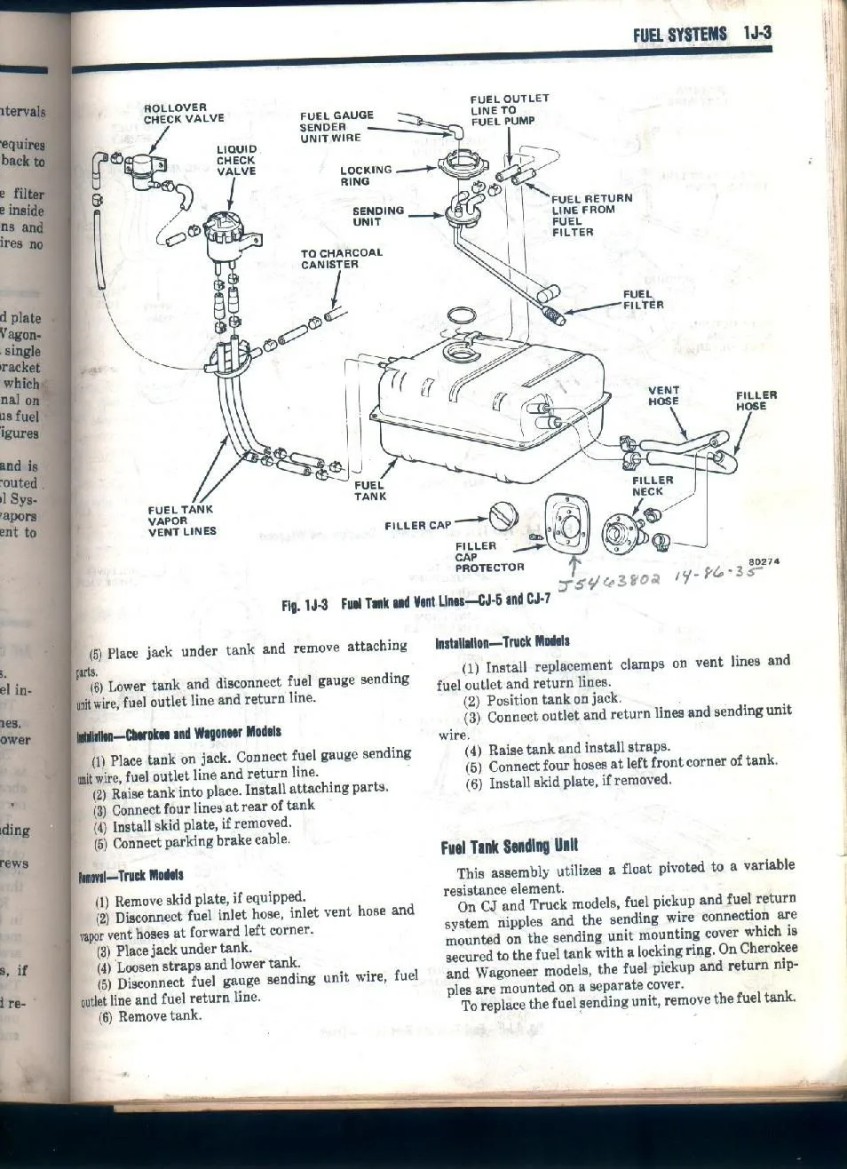 Jeep Cj7 Fuel System Diagram Jeep Diagram Cj7 Fuel Line Cj5