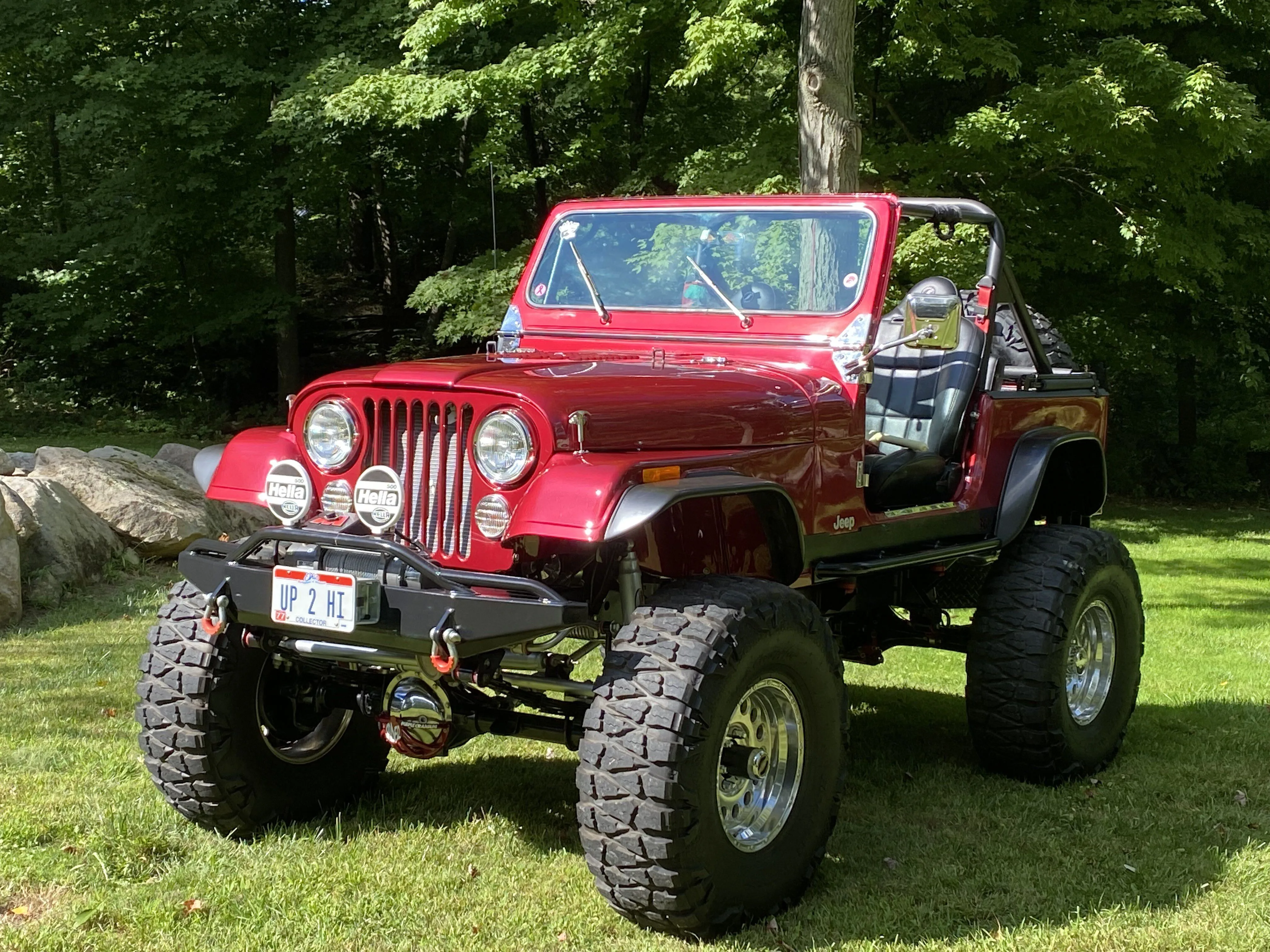 Jeep Cj7 Lifted