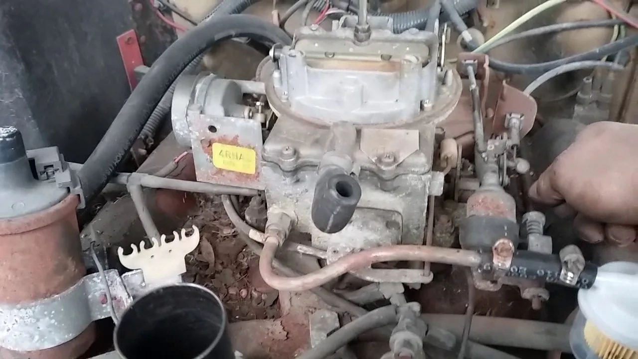 Jeep Cj7 Vacuum Diagram