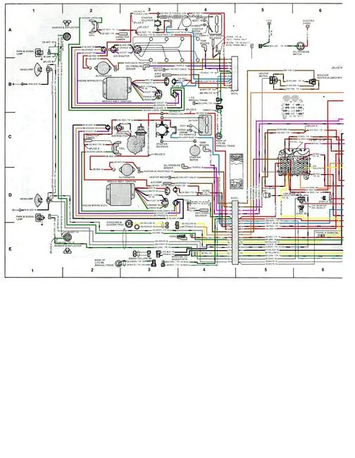 Jeep Cj7 Wiring Diagram