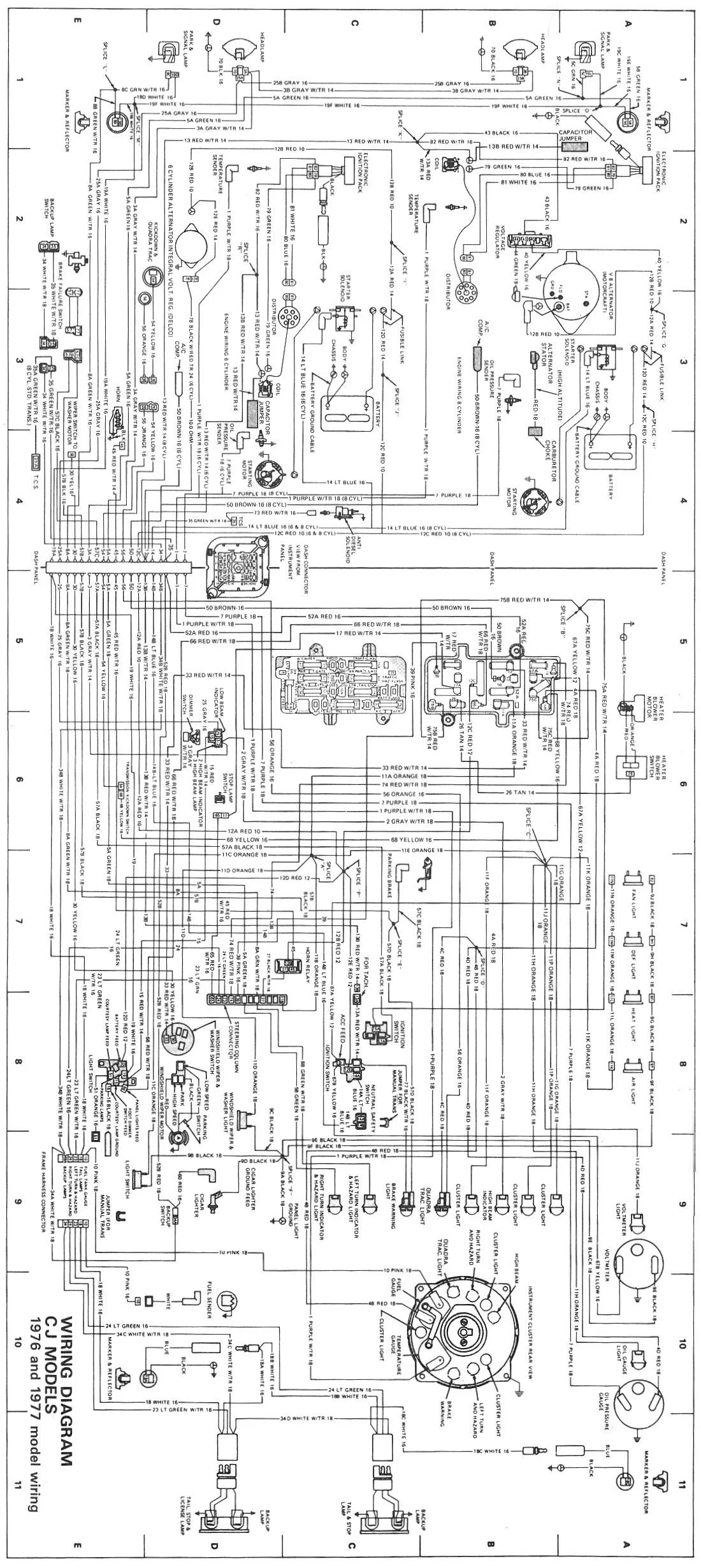 Jeep Cj7 Wiring Diagram
