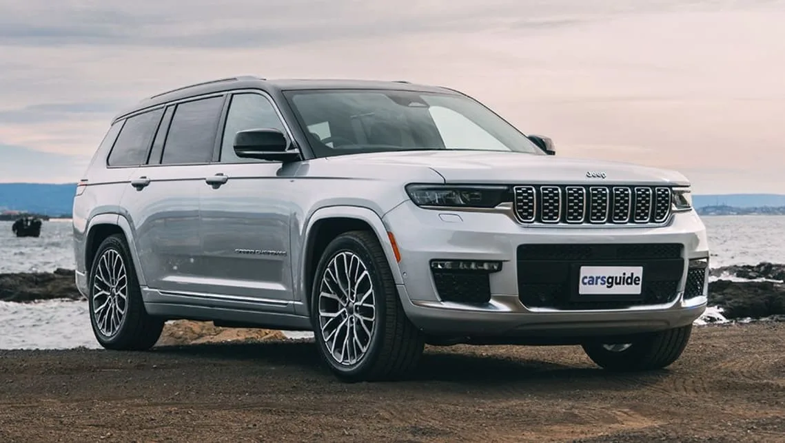 Jeep Grand Cherokee 2023 Review L Summit Reserve Off Road 4X4 Test Is It A Prado Beater