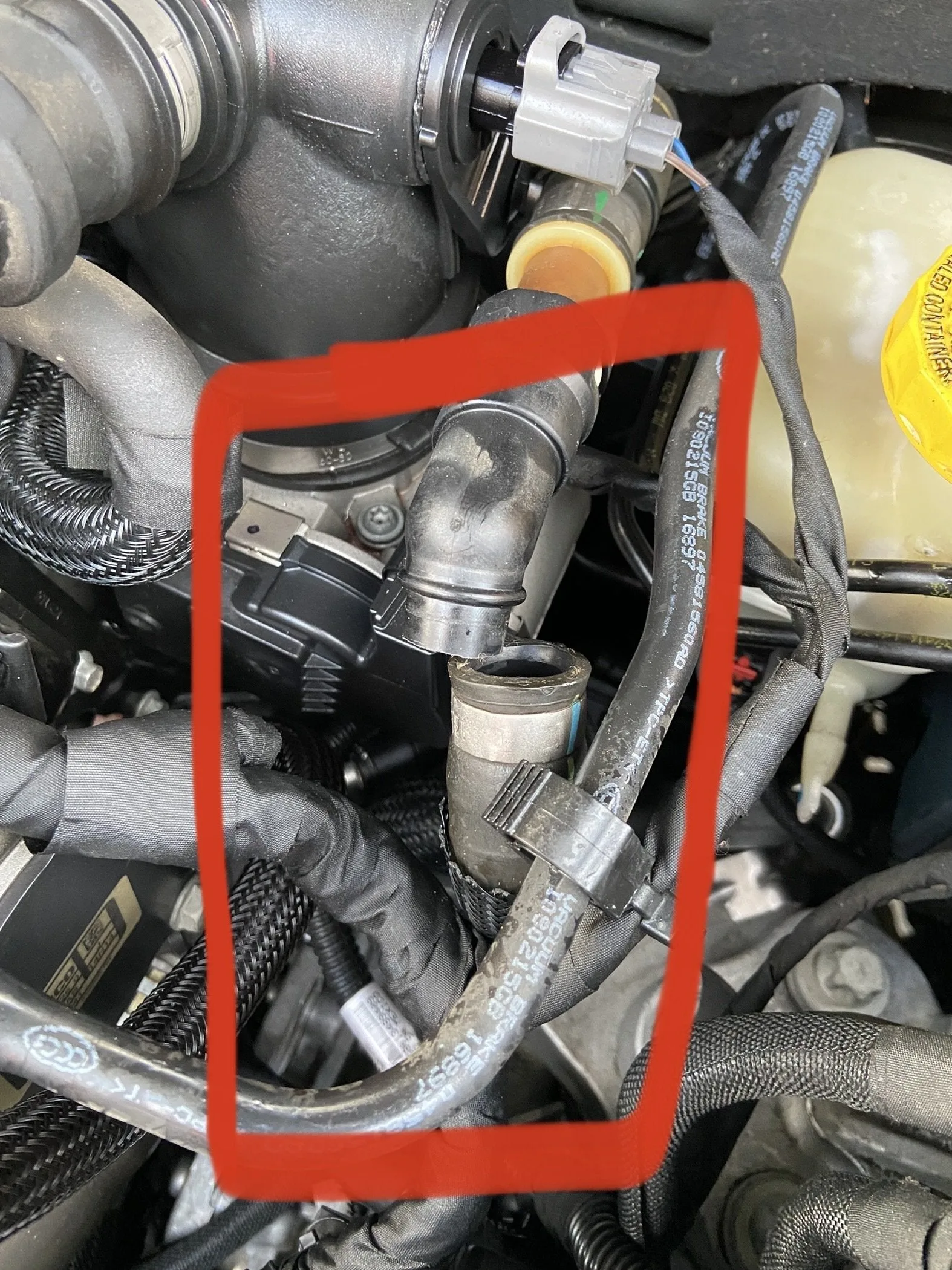 Jeep Grand Cherokee Coolant Hose Diagram